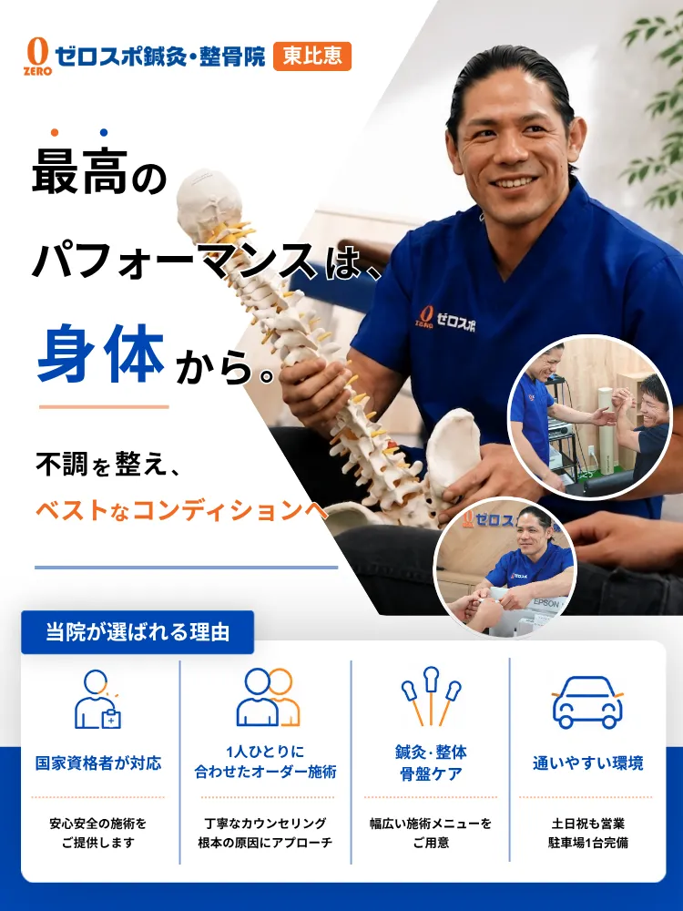 ゼロスポ鍼灸整骨院 東比恵